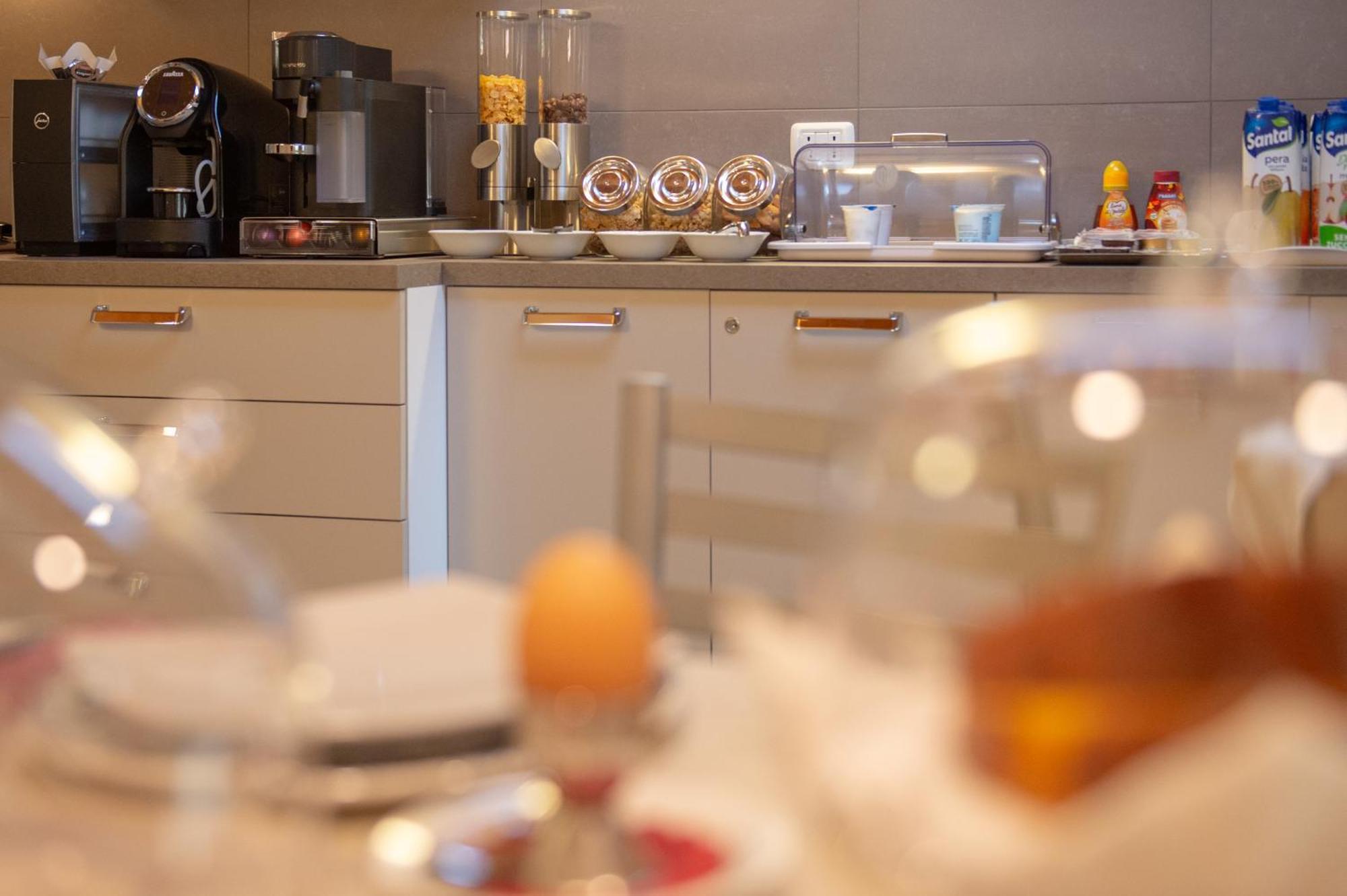 B&B La Casa Di Rosa Vago Eksteriør bilde