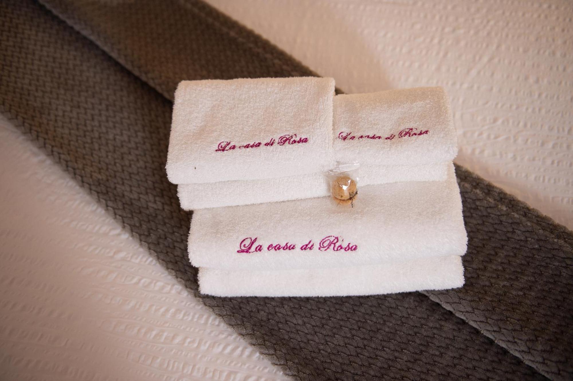B&B La Casa Di Rosa Vago Eksteriør bilde