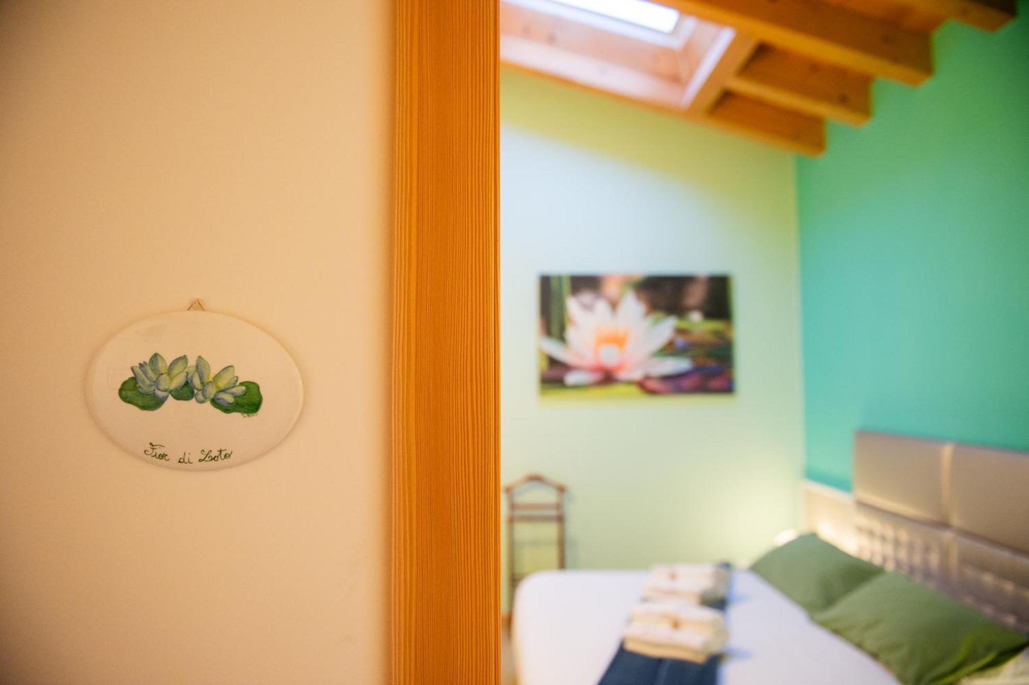 B&B La Casa Di Rosa Vago Eksteriør bilde