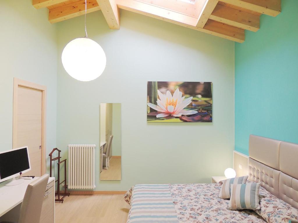B&B La Casa Di Rosa Vago Eksteriør bilde