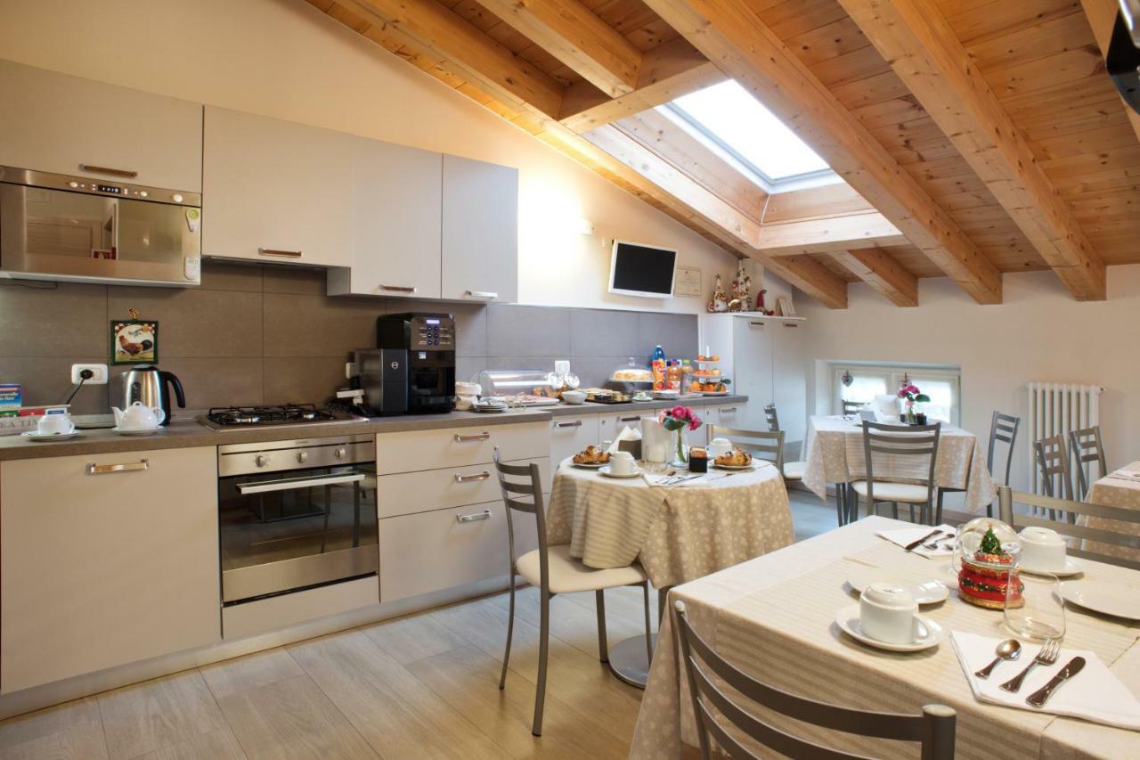 B&B La Casa Di Rosa Vago Eksteriør bilde